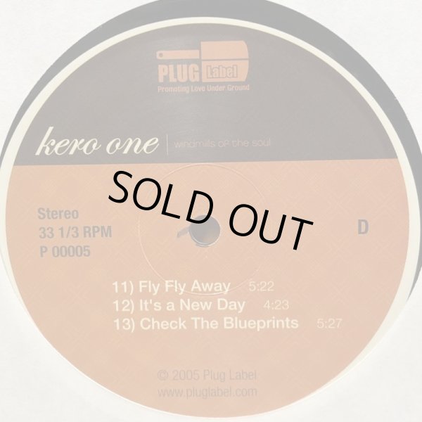 画像7: kero one / windmills of the soul