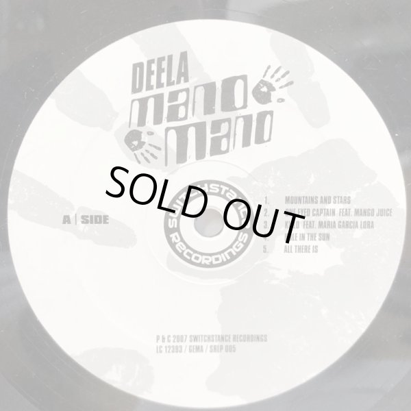 画像4: DEELA / MANO MANO  2LP