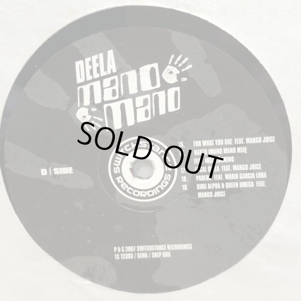 画像7: DEELA / MANO MANO  2LP