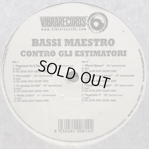 画像7: BASSI MAESTRO / CONTRO GLI ESTIMATORI