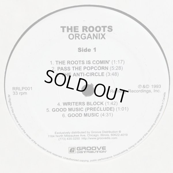 画像4: THE ROOTS / ORGANIX