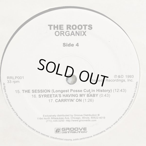 画像7: THE ROOTS / ORGANIX