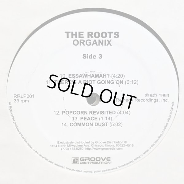 画像6: THE ROOTS / ORGANIX