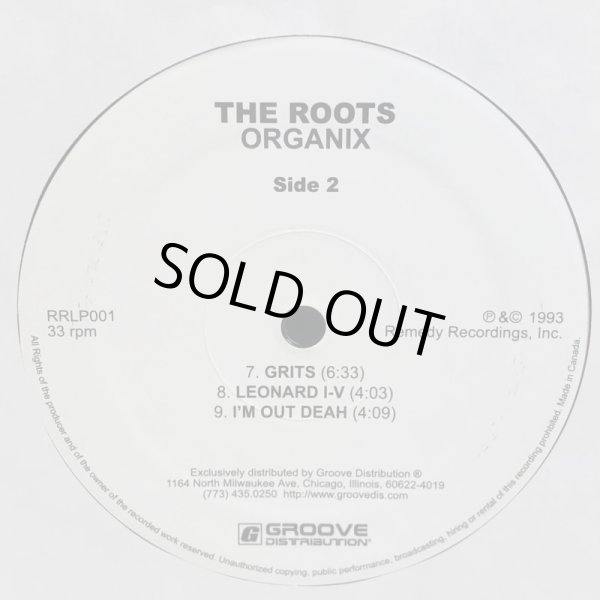 画像5: THE ROOTS / ORGANIX