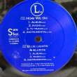 画像2: L. / HOW WE DO b/w BLUE LIGHTS & BLUNTS  E.P.