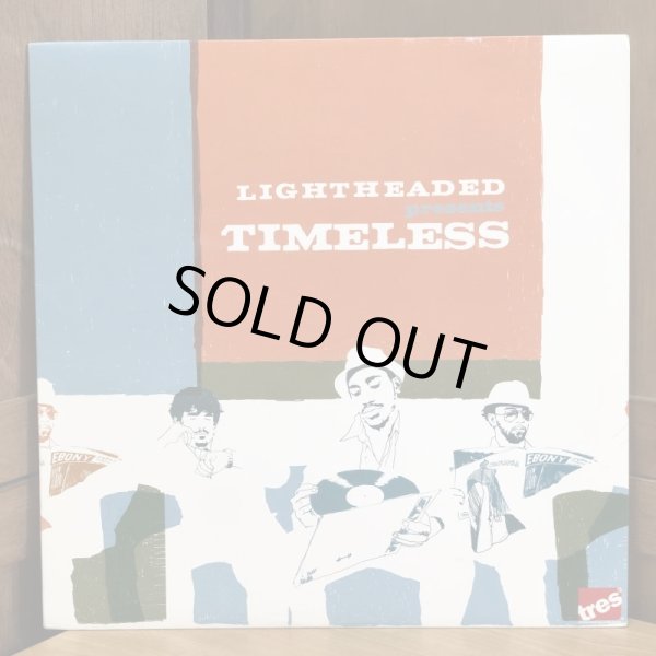 画像1: LIGHTHEADED / TIMELESS  12" E.P.