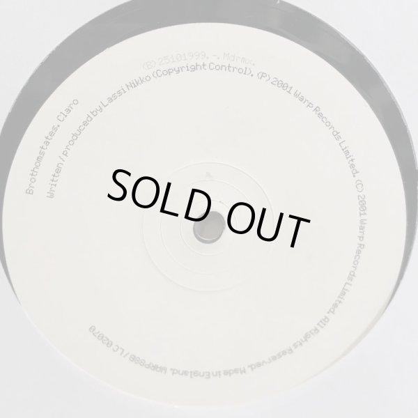 画像5: brothomstates / claro  ２LP