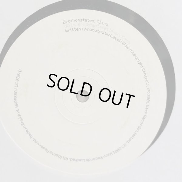 画像4: brothomstates / claro  ２LP