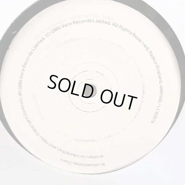 画像7: brothomstates / claro  ２LP