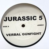 画像: JURASSIC 5 / VERBAL GUNFIGHT b/w RUBBER TIRES  12" E.P.