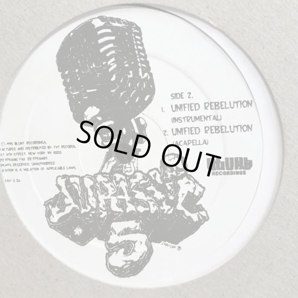 画像3: JURASSIC 5 / UNIFIED REBELUTION   12"E.P.