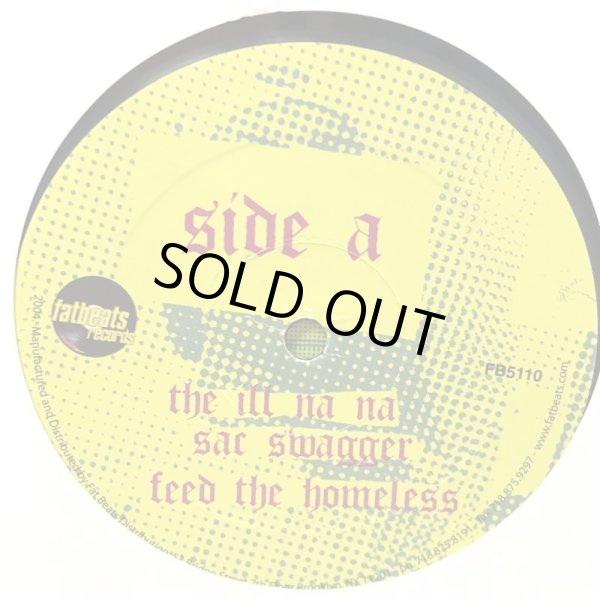 画像4: STARVING ARTISTS CREW / UP POPS THE SAC   ２LP