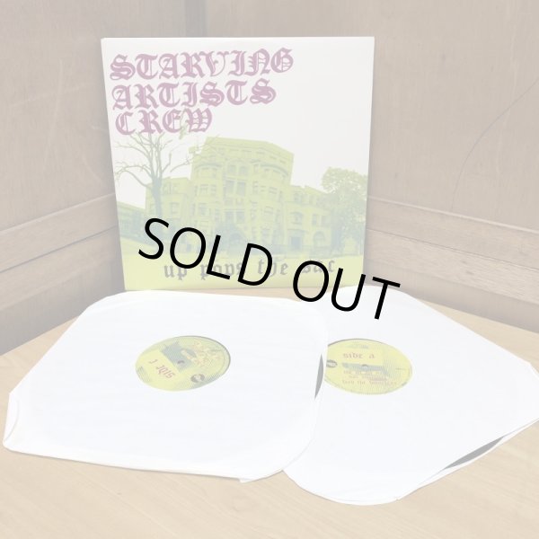 画像3: STARVING ARTISTS CREW / UP POPS THE SAC   ２LP