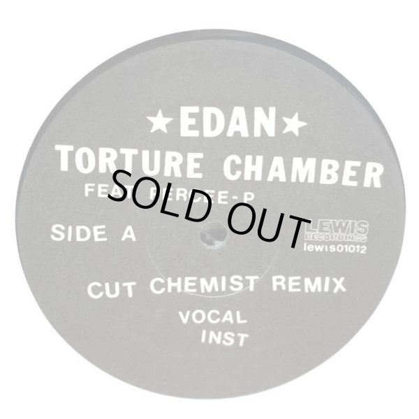 画像4: EDAN feat. PERCEE P / TORTURE CHAMBER REMIX 12" E.P.