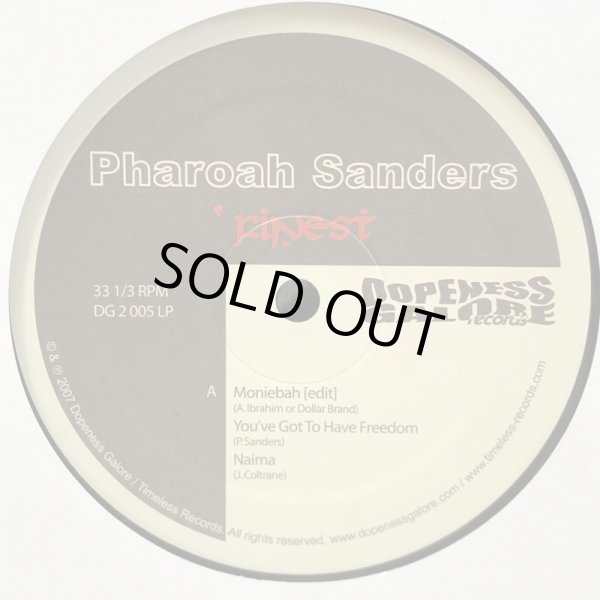 画像4: Pharoah Sanders / FINEST