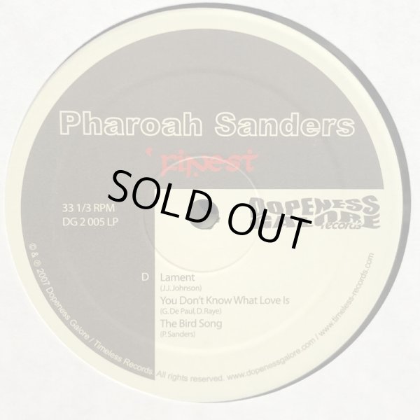 画像7: Pharoah Sanders / FINEST