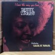 画像1: BETTY WRIGHT / I love the way you love