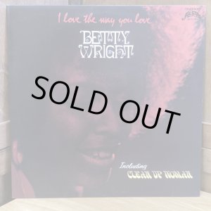 画像: BETTY WRIGHT / I love the way you love