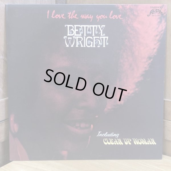画像1: BETTY WRIGHT / I love the way you love