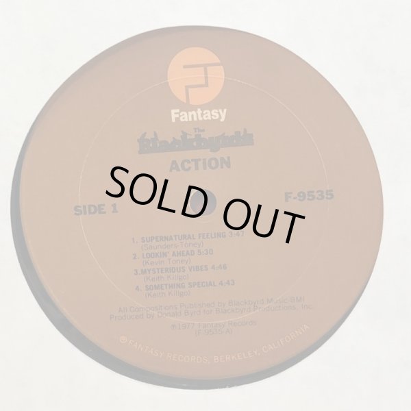 画像4: The BLACKBYRDS / ACTION  (Promo)