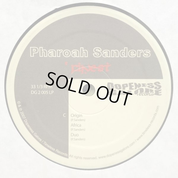 画像6: Pharoah Sanders / FINEST