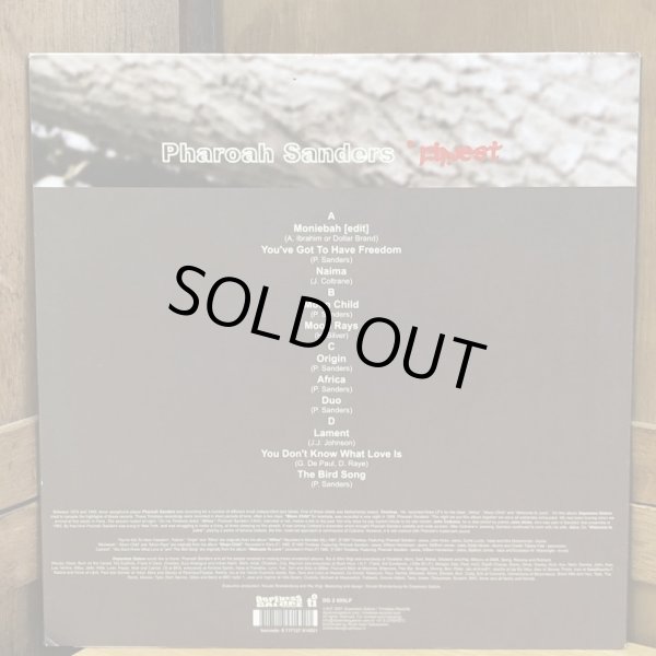 画像2: Pharoah Sanders / FINEST