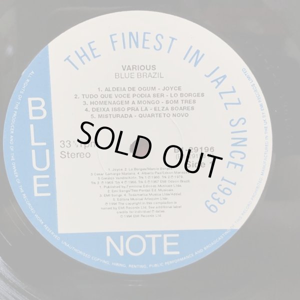 画像6: V.A. / BLUE BRAZIL BLUE NOTE IN A LATIN GROOVE