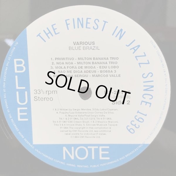 画像5: V.A. / BLUE BRAZIL BLUE NOTE IN A LATIN GROOVE