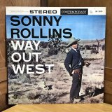 画像: SONNY ROLLINS / WAY OUT WEST