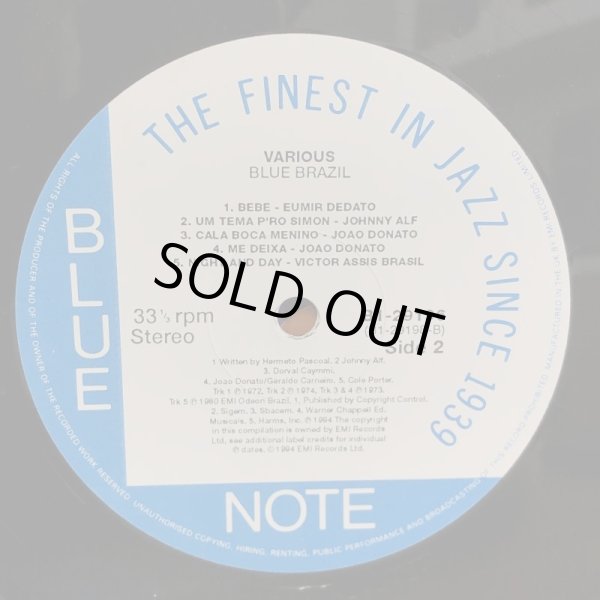 画像7: V.A. / BLUE BRAZIL BLUE NOTE IN A LATIN GROOVE