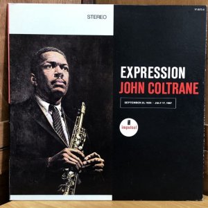 画像: JOHN COLTRANE / EXPRESSION