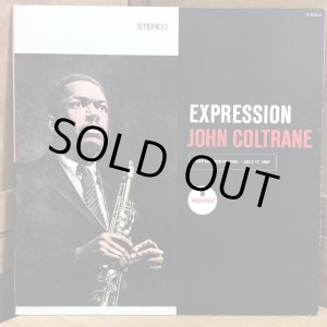画像: JOHN COLTRANE / EXPRESSION