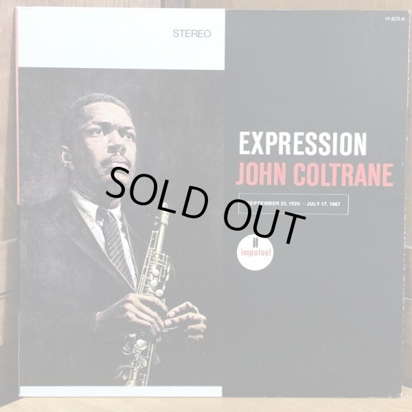 画像1: JOHN COLTRANE / EXPRESSION