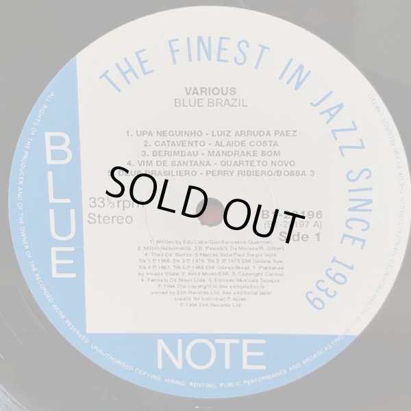 画像4: V.A. / BLUE BRAZIL BLUE NOTE IN A LATIN GROOVE