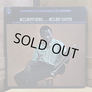 画像: MILES DAVIS / MILESTONES