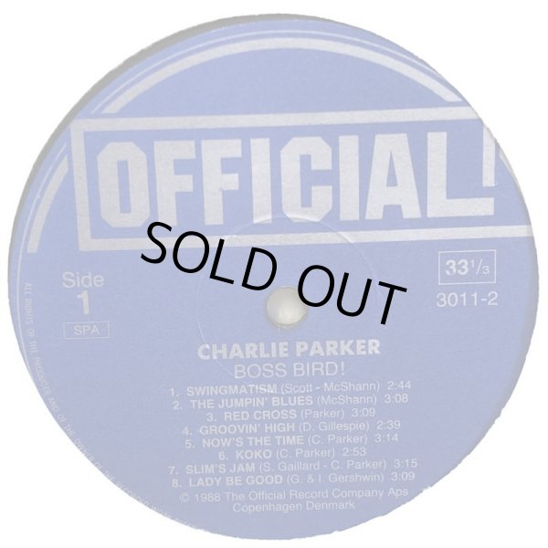 画像4: CHARLIE PARKER / Boss Bird!