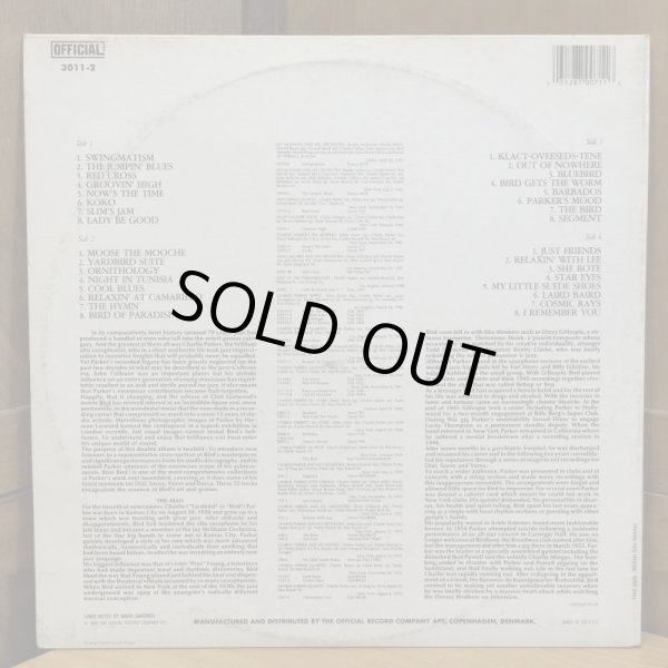 画像2: CHARLIE PARKER / Boss Bird!