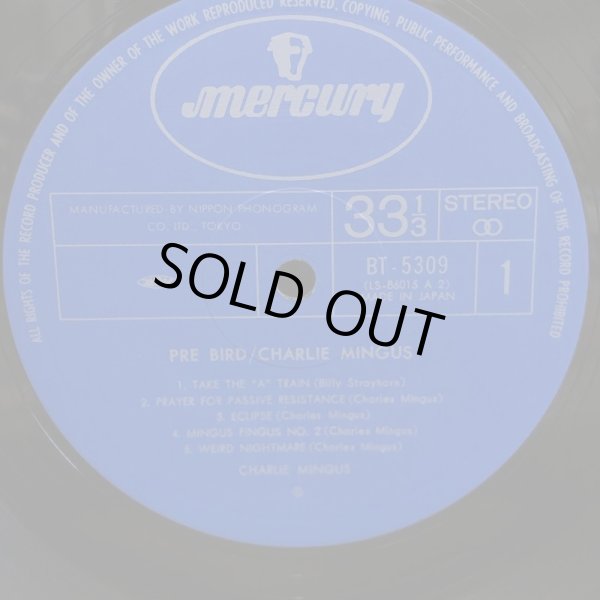 画像4: CHARLIE MINGUS / PRE BIRD