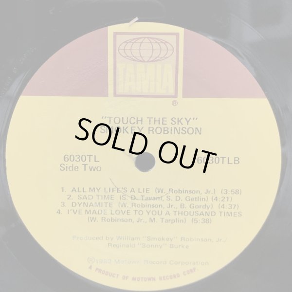 画像6: SMOKEY ROBINSON / Touch The Sky