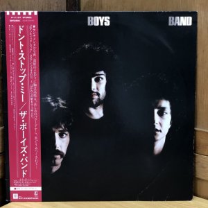 画像: THE BOYS BAND / ドント・ストップ・ミー - ザ・ボーイズ・バンド