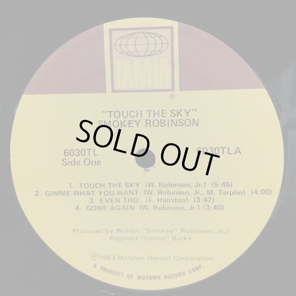 画像5: SMOKEY ROBINSON / Touch The Sky