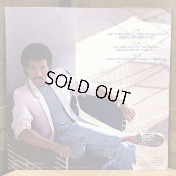 画像2: LIONEL RICHIE / CAN'T SLOW DOWN