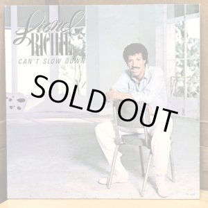 画像: LIONEL RICHIE / CAN'T SLOW DOWN