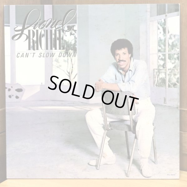 画像1: LIONEL RICHIE / CAN'T SLOW DOWN