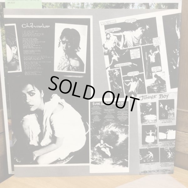 画像5: BOW WOW WOW / SEE JUNGLE ! SEE JUNGLE ! GO JOIN YOUR GANG YEAH,CITY ALL OVER ! GO APE CRAZY !　ジャングルでファン・ファン・ファン / バウ・ワウ・ワウ