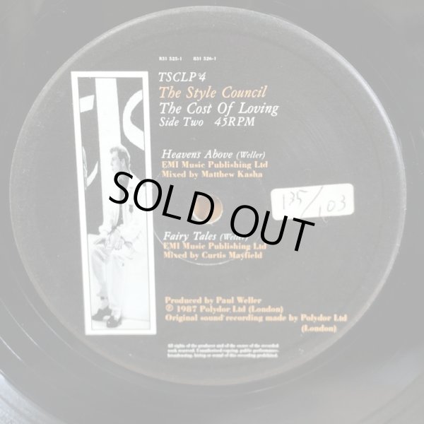 画像3: THE STYLE COUNCIL / THE COST OF LOVING  