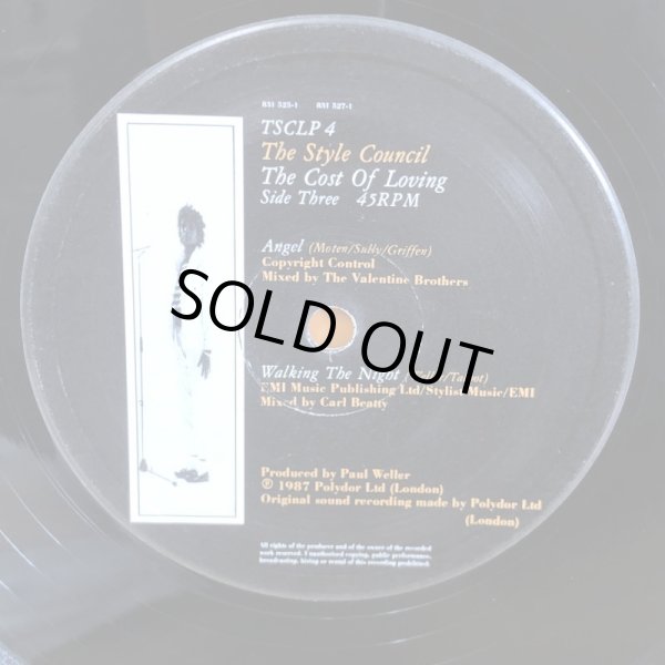 画像4: THE STYLE COUNCIL / THE COST OF LOVING  