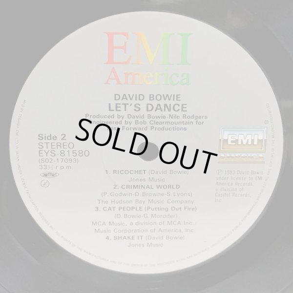 画像5: DAVID BOWIE / LET'S DANCE