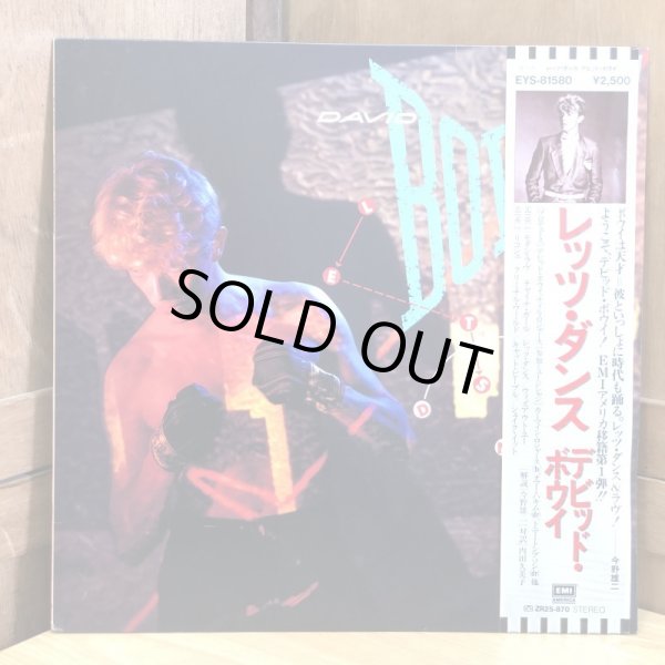 画像1: DAVID BOWIE / LET'S DANCE