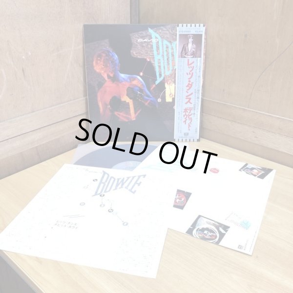 画像3: DAVID BOWIE / LET'S DANCE